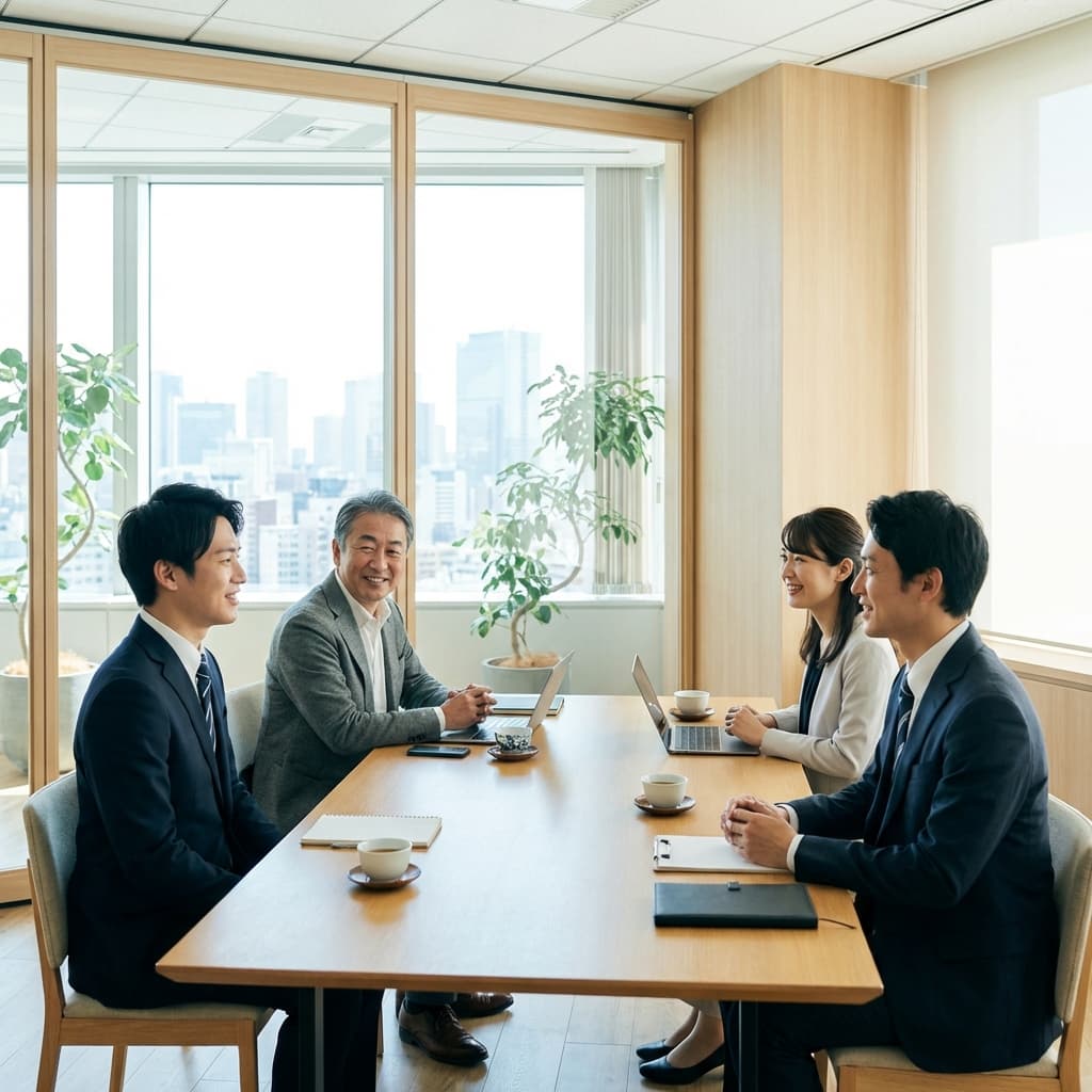 面接準備・同行