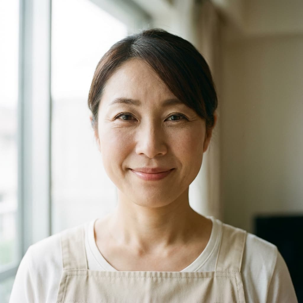 40代女性 介護福祉士