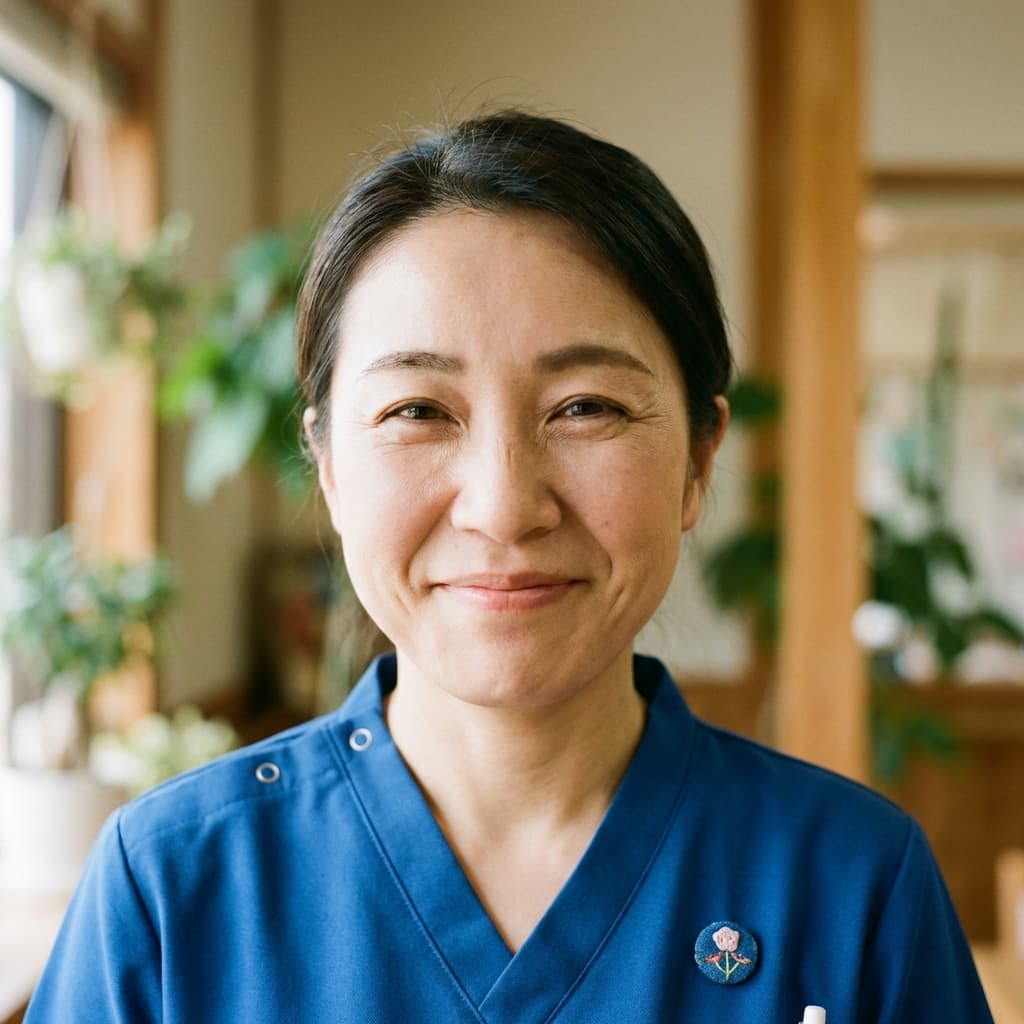 40代女性 准看護師