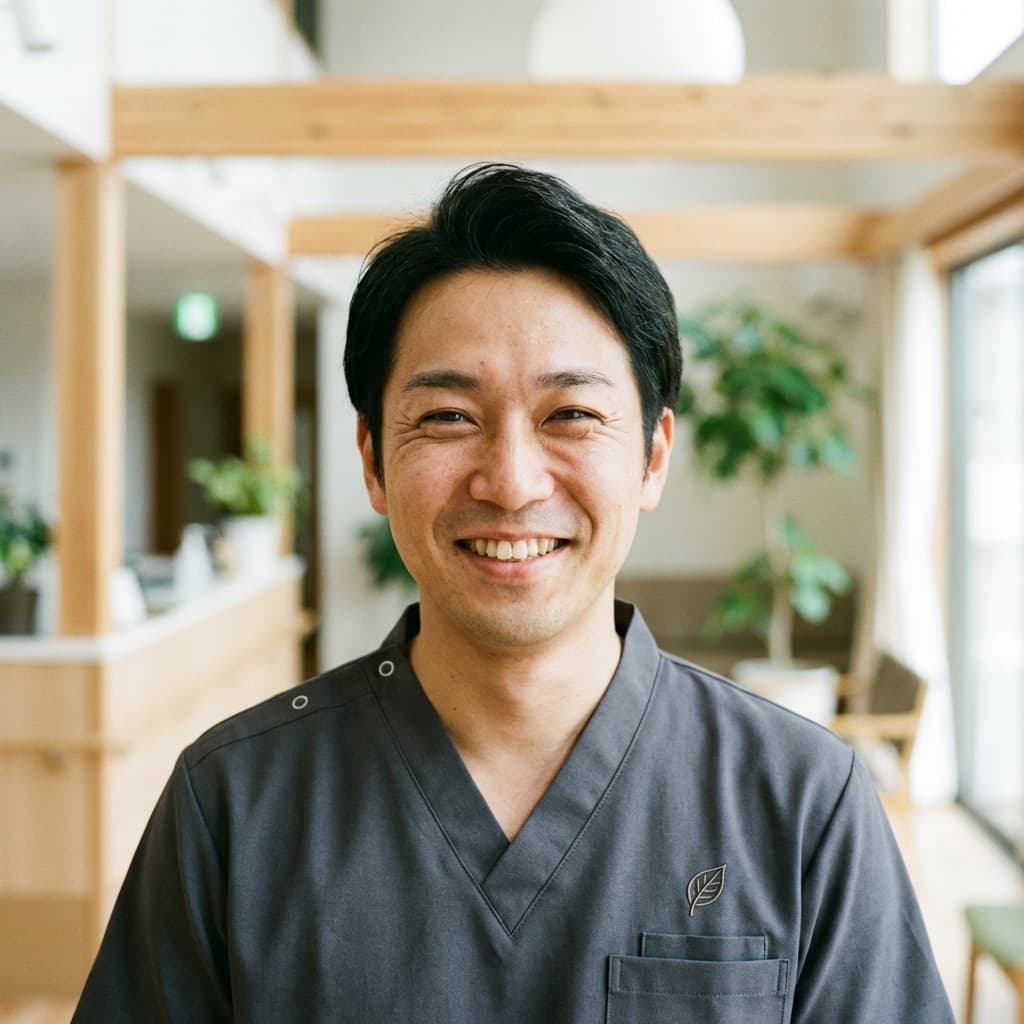 30代男性 介護福祉士