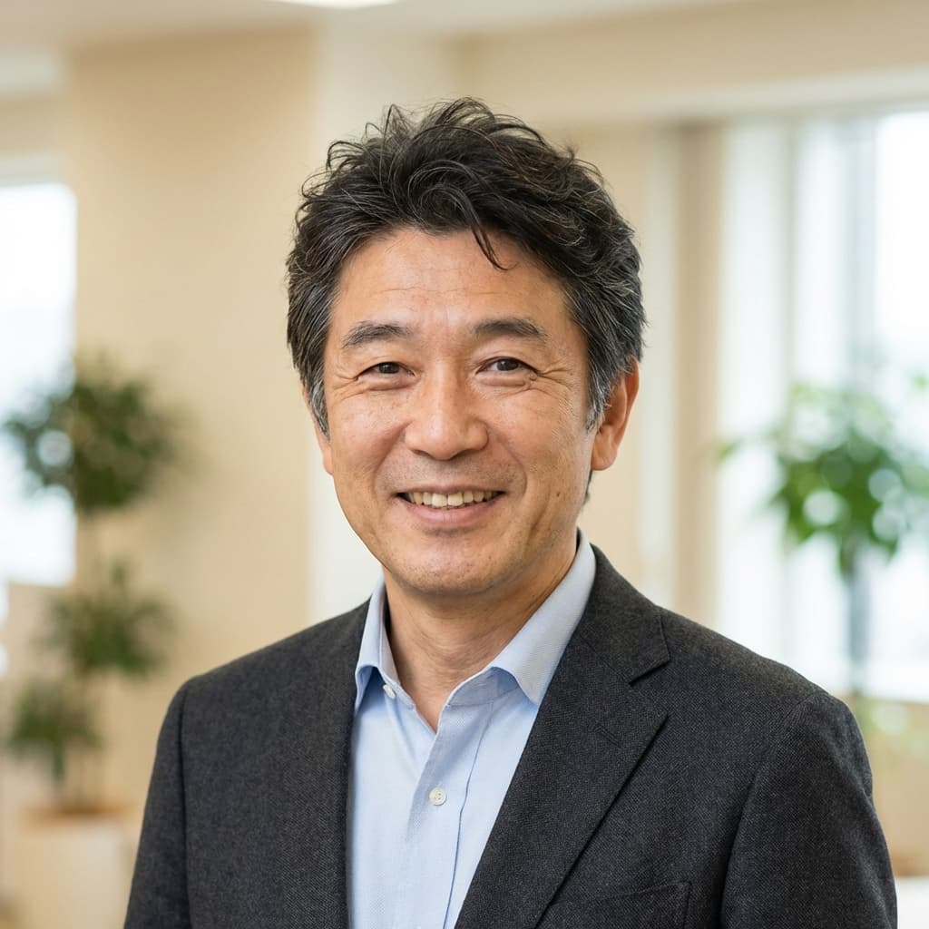 50代男性 初任者研修